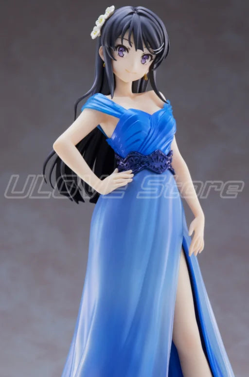 In Stock Original ANIPLEX+ Youthful Pig Headed Youth Won't Dream of Dreaming of Beautiful Girls Sakurajima Mai Animation Figure