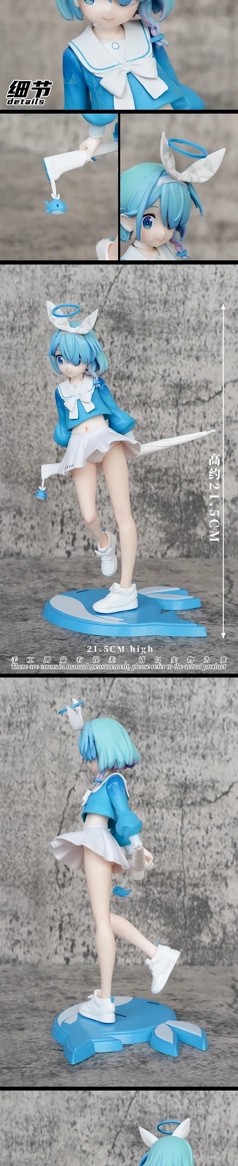 Blue Archive Arona Anime Figure Hayase Kawaii Collection Game Peripheral Adult Figure PVC Model Doll Display Gift Toys