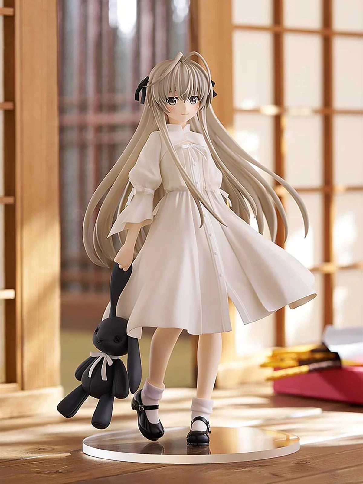 Original Genuine Good Smile Company Prepainted Pop Up Parade Yosuga No Sora Kasugano Sora L H=220mm Anime Figure Decoration Gift