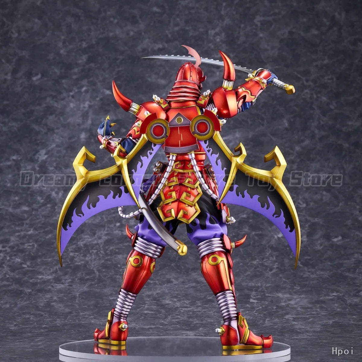【In Stock】UnionCreative Yu-Gi-Oh! Monster Collection Legendary Six Samurai - Shi En Figure Toys and Animation Collection Model