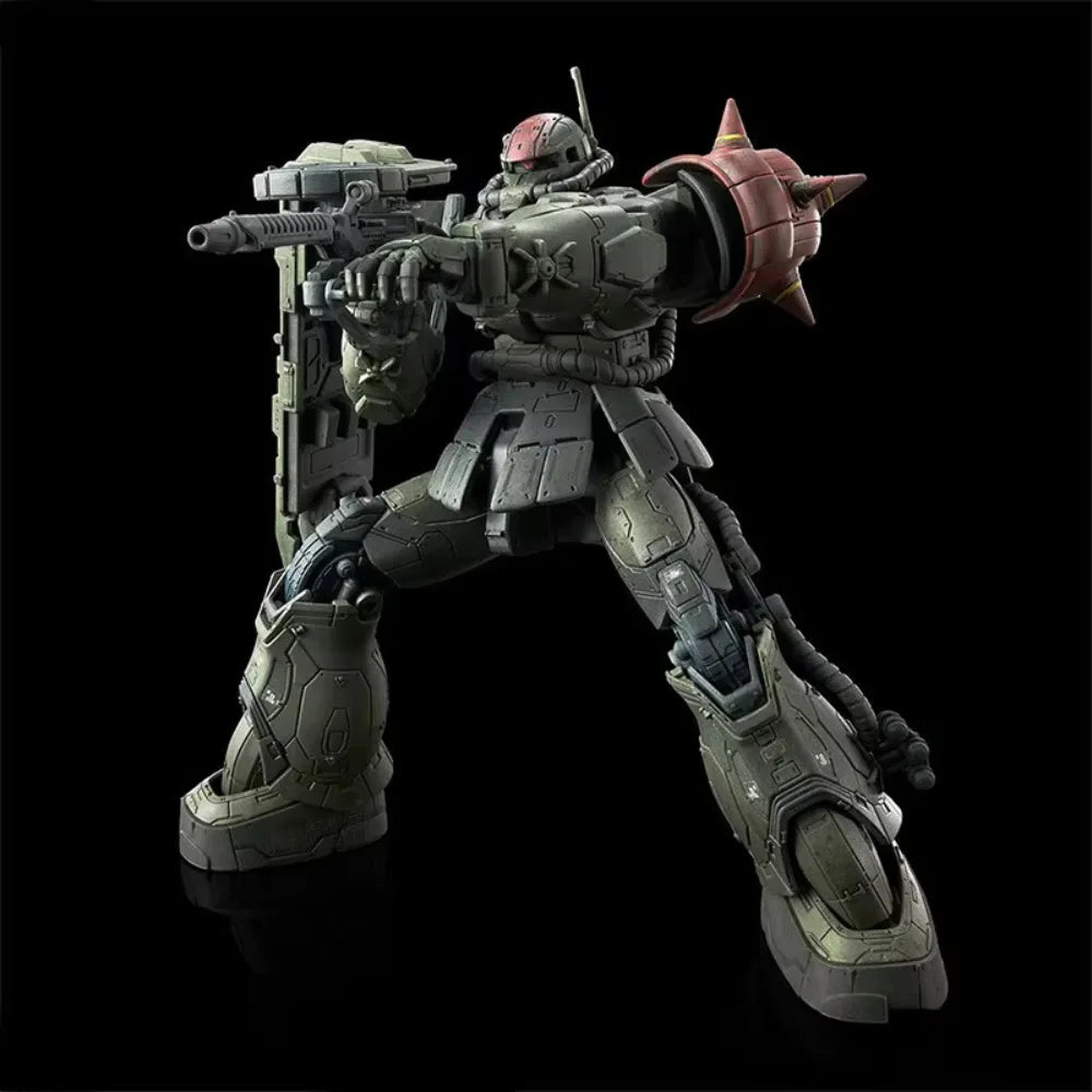 Bandai In Stock HG 1/144 Original box ZAKU2 F TYPE CHUBS  KALE+ZAKU2 Aninm full Action Assembly Figure Model Toy Gifts for KIDS