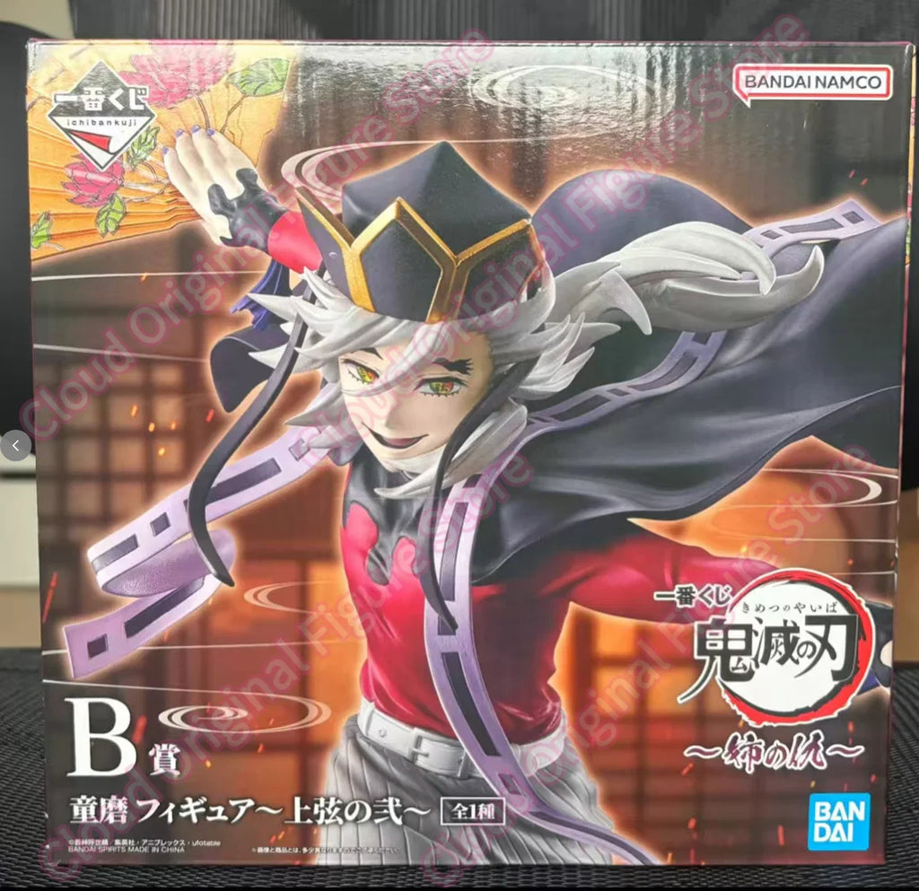 Auf Lager 100% Original BANPRESTO BANDAI SPIRITS Demon Slayer Douma Anime Figuren Spielzeug Dekoration HOBBY