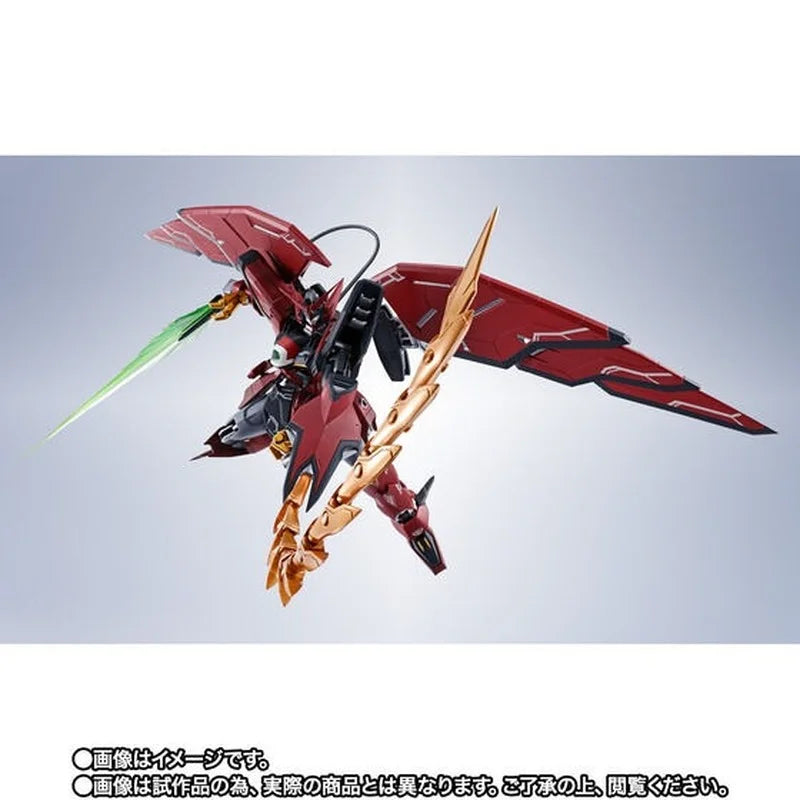 Bandai Original Gundam Model Kit Anime Figure THE ROBOT SPIRITS OZ-13MS GUNDAM EPYON Action Figures Toys Gifts for Children