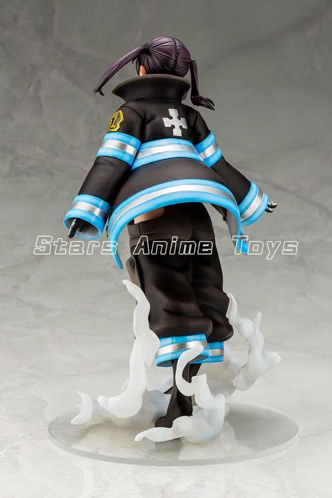 Original Kotobukiya ARTFX J Fire Force Tamaki Kotatsu 1/8 Anime Figure Collection