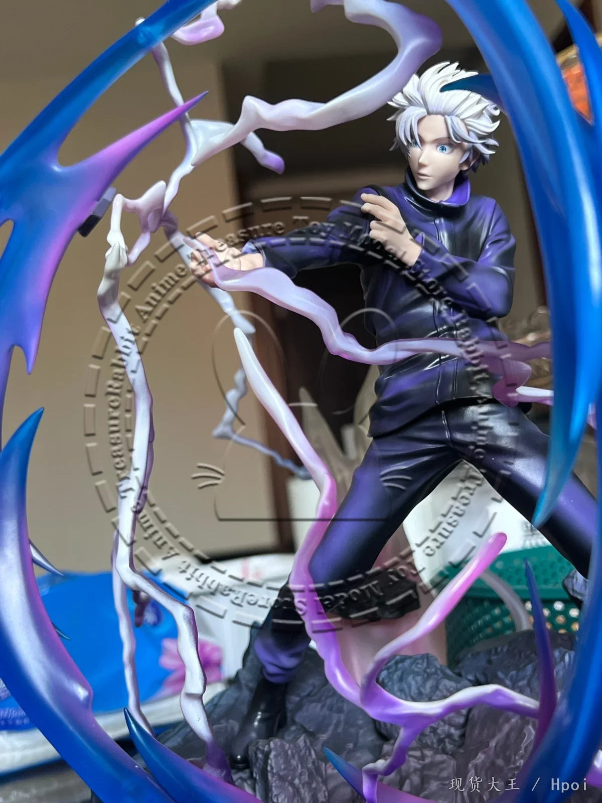 In Stock Original Genuine MegaHouse Figure DX Jujutsu Kaisen Satoru Gojo Hollow Purple Ver PVC Collectible Gift Display
