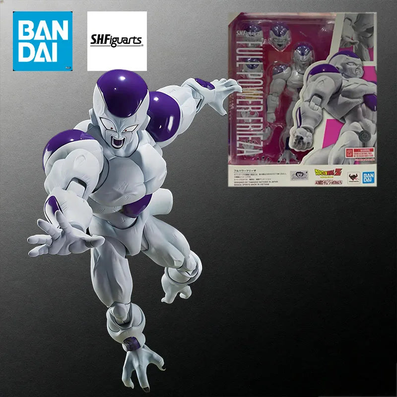 Sonderangebot im Sale Bandai Original MODELLBAUSATZ S.H.Figuarts Dragon Ball Z Full Power Frieza Anime Actionfigur Modellspielzeug