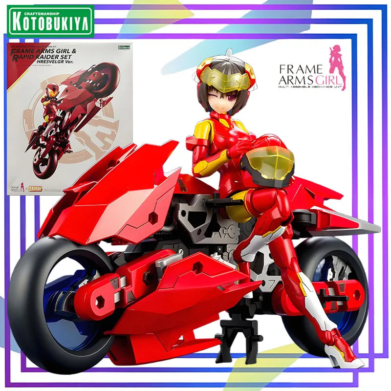 Kotobukiya Original Frame Arms Girl Series《Griffon & Swift Shadow Set》Anime Action Figure Assembly Model Toys Collectible Model