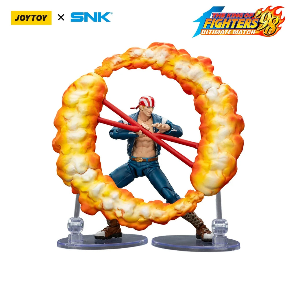 Warhammer SNK 1/18 Action Figures KOF '98UM '97 Special Team Ryuji Yamazaki Billy Kane Blue Mary