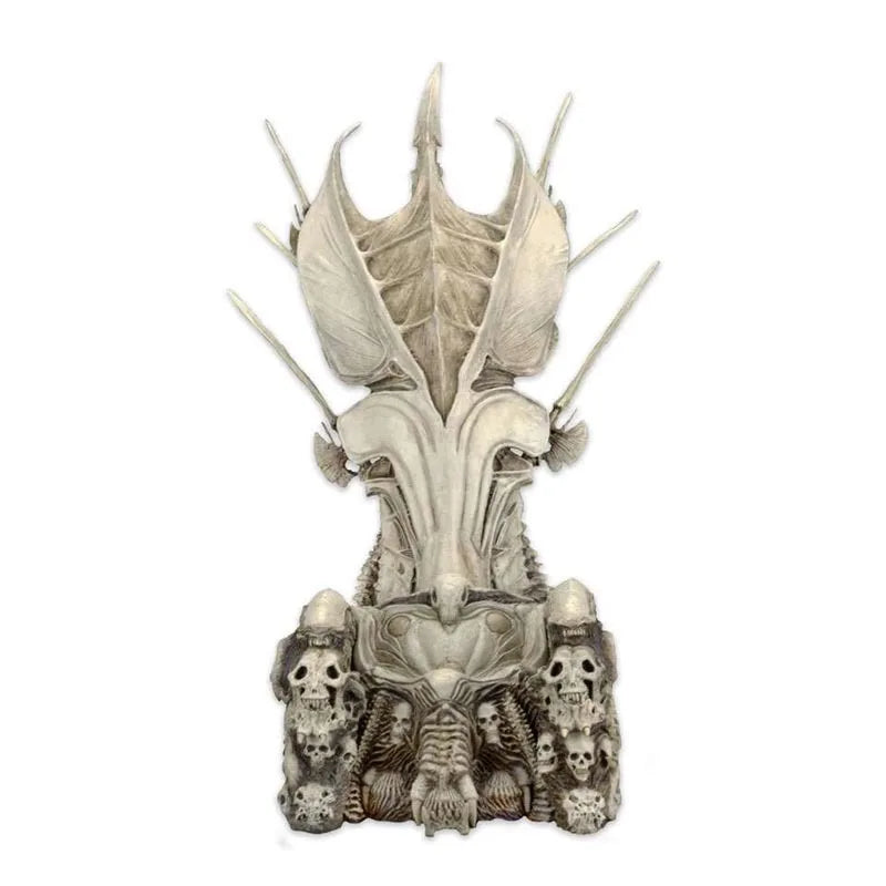 “In Stock: Neca 51564 Aliens Vs. Predator Bone Throne 14-Inch Figure - Official Gift”