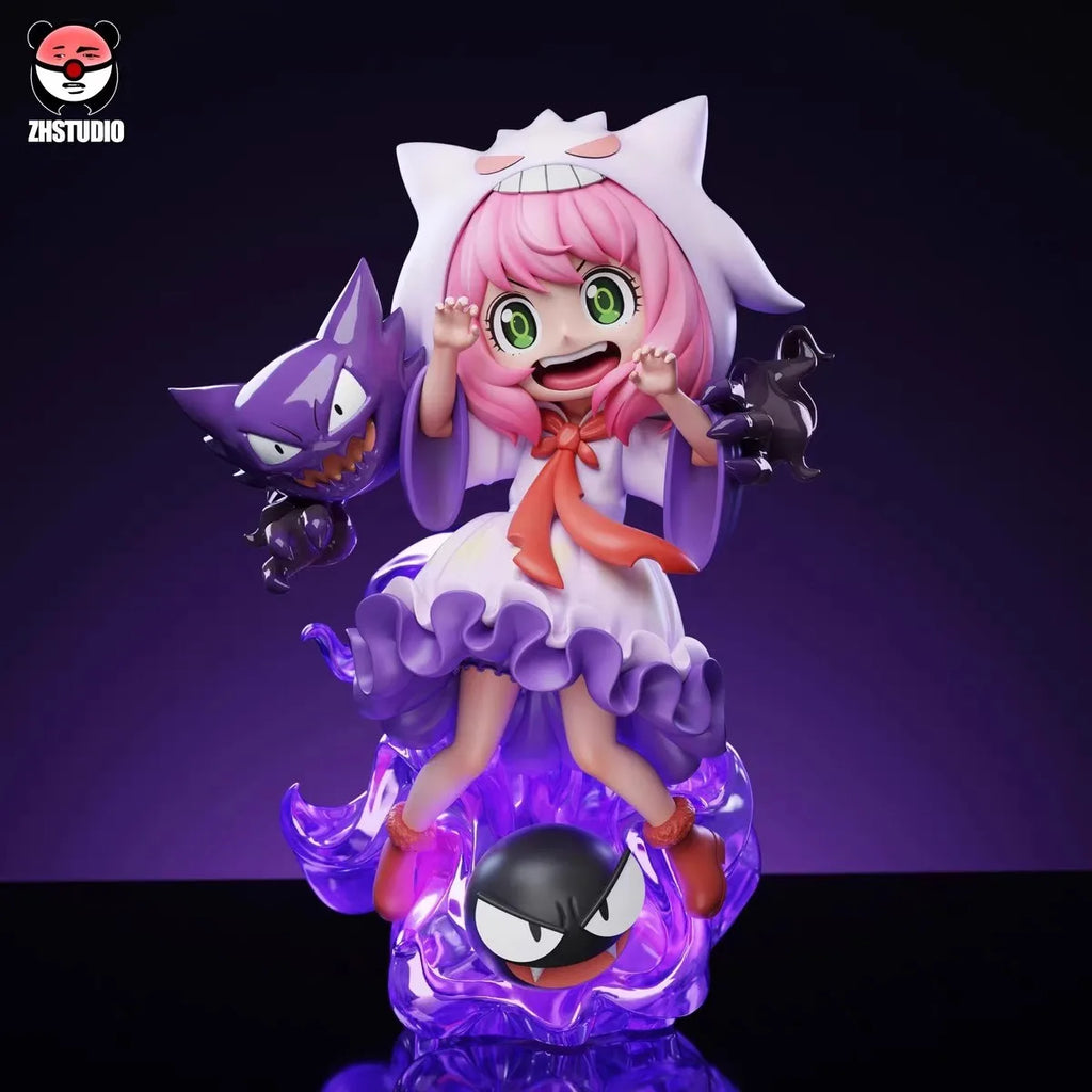 Anya Cos Ghost Girl  in the House Figurine Collectible Model Gift Static Design Doll for Adults over 8 Years Old