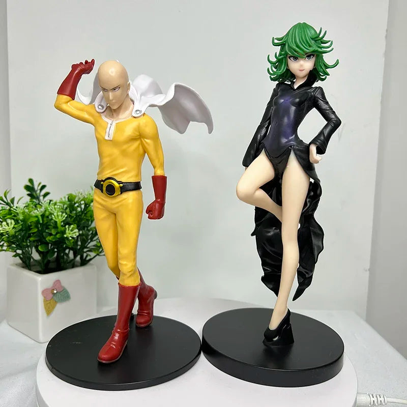 19cm POP UP PARADE One Punch Man Garou Anime Figure One Punch Man Saitama OPPAI Hoodie Action Figure Collection Model Doll Toys