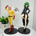 19cm POP UP PARADE One Punch Man Garou Anime Figure One Punch Man Saitama OPPAI Hoodie Action Figure Collection Model Doll Toys