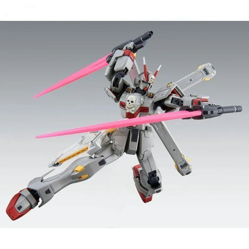 Bandai Original MG Online Exclusive: Crossbone Gundam X-0 XM-X0 1/100 Anime Action Figure Assembly Model Toys Gifts For Children