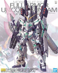 Original Genuine Model BANDAI MG149 1/100 FULLARMOR Unicorn Gundam Ver.Ka Assembly Action Figure Anime Figurine Collections Toys