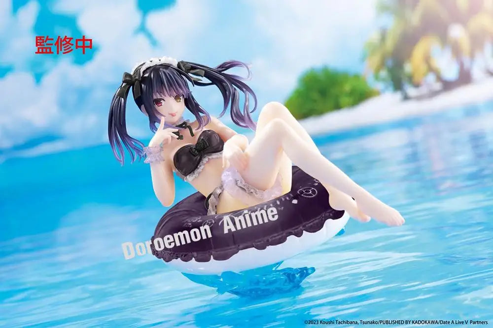In Stock Original Taito Aqua Float Girls Date A Live V Yatogami Tohka Tokisaki Kurumi Swimming Suit Cute Girls Figures Model