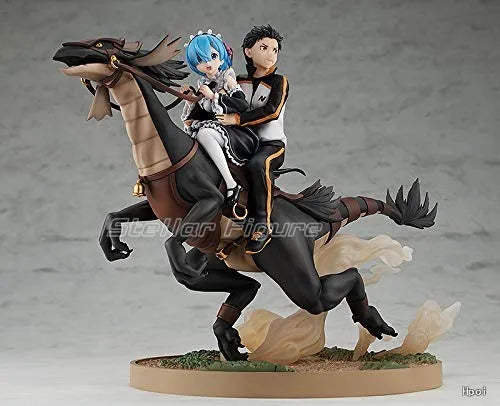 【SF】In Stock KADOKAWA KDcolle Re Life A Different World From Zero Natsuki Subaru REM Figures Original Collection Anime