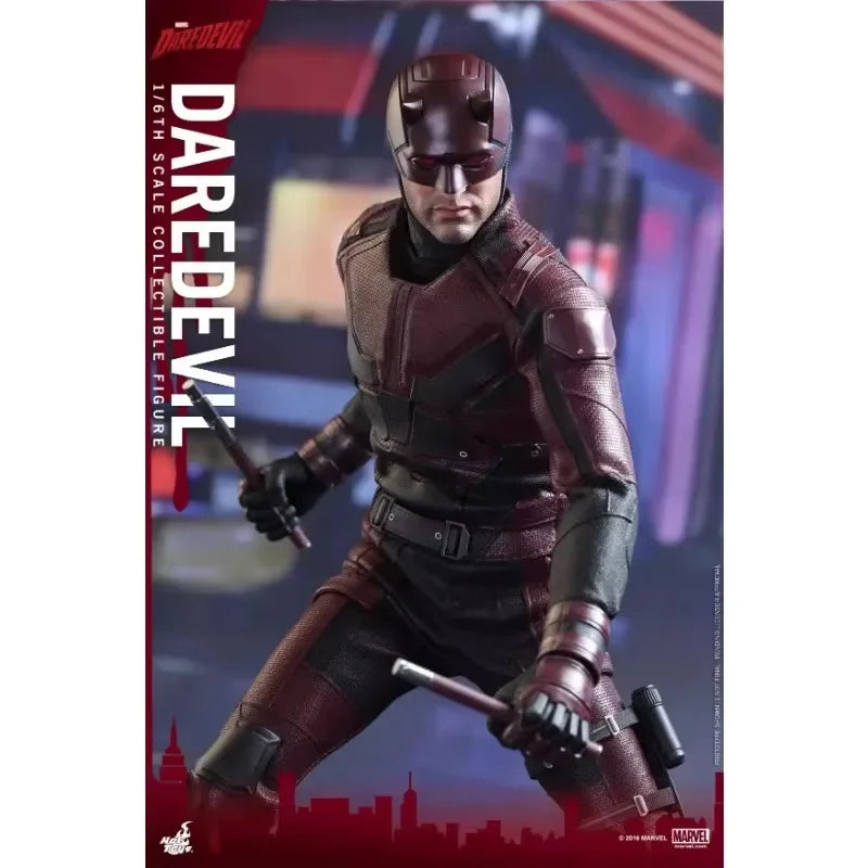 In Stock Original HotToys HT TMS003 Daredevil TMS004 Punisher 1/6 Anime Movie Character Models Art Collectibles Toys Gifts