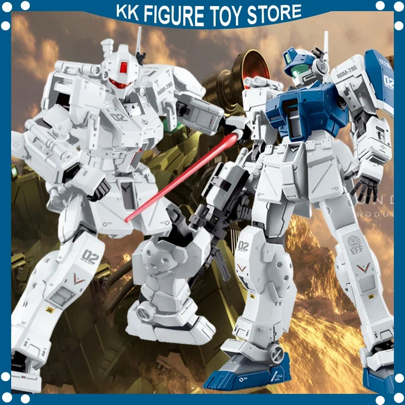 XFS HG 1/144 RGM-79S GM Spartan Cold Districts DIY Type Jimsbada Assembly Model Kit Action Figures Robot Plastic Model Toy Gift