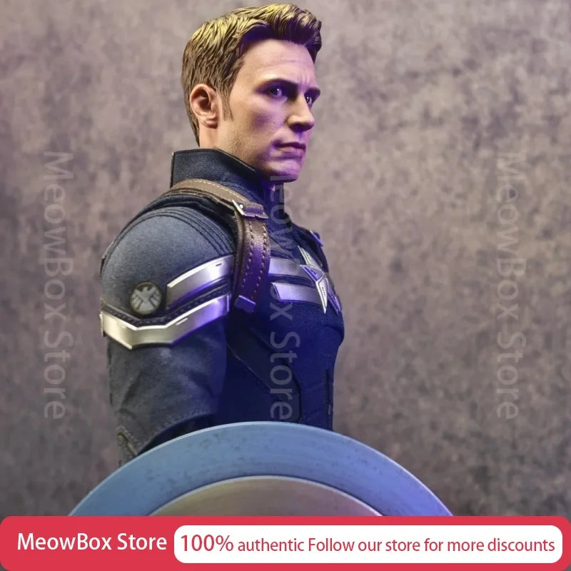 Hot Toys Captain America Mms783 Stealth Strike Suit 2.0 Sammler-Actionfigur Marvel Studios The Winter Boys Spielzeug Geschenk