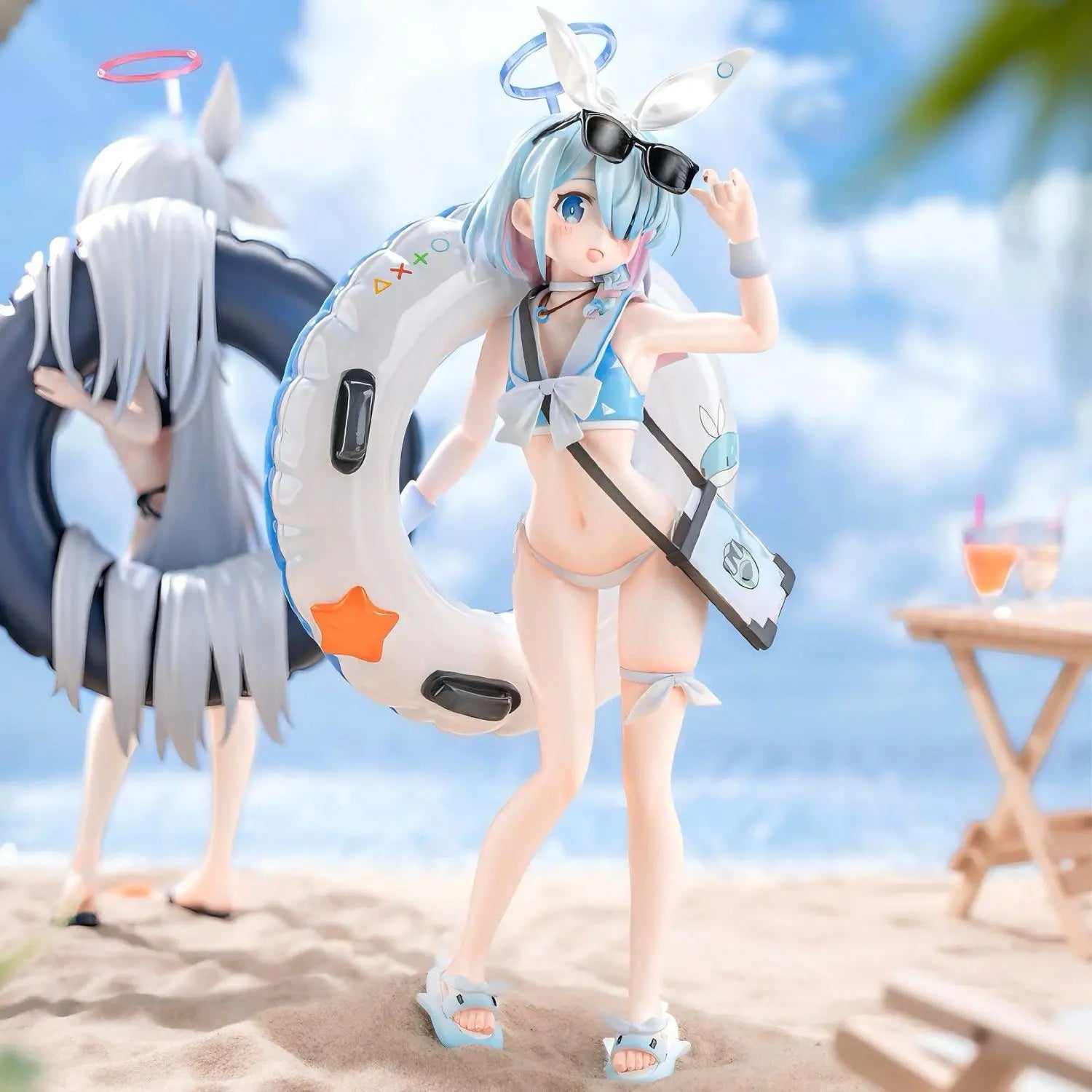 Blue Archive Tsukatsuki Rio Plana Multiple Roles Game Girl Figure Model Statue Boys Collection Desktop Decoration Ornament Toys