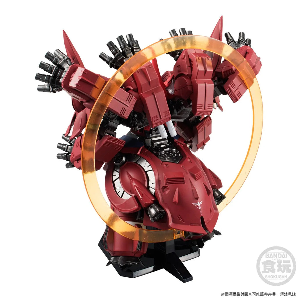 Bandai FW Gundam Converge Neo Zeong & Option Parts Set (W/O Gum) Action Figures toys