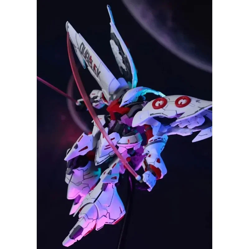 YIYA MODEL Haman Karn Figure U.C.0087 AMX-004 Qubeley Action Figures 1/120 Scale Assembly Model Kit Anime Figure Birthday Gift