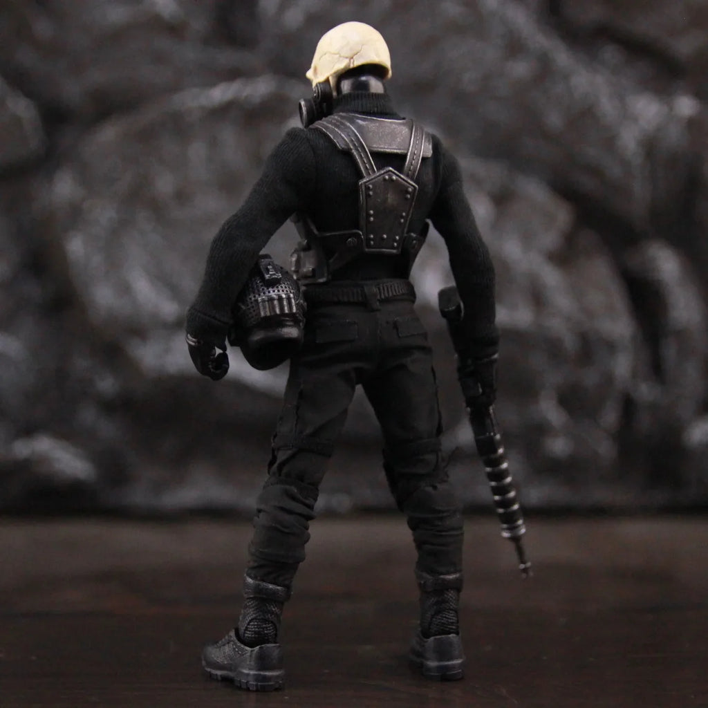 Male Soldier Special Forces Series Task Forces Soldier Skull Sergeant Master 6" Action Figure ONE:12 1:12 1/12 Toys Doll Model