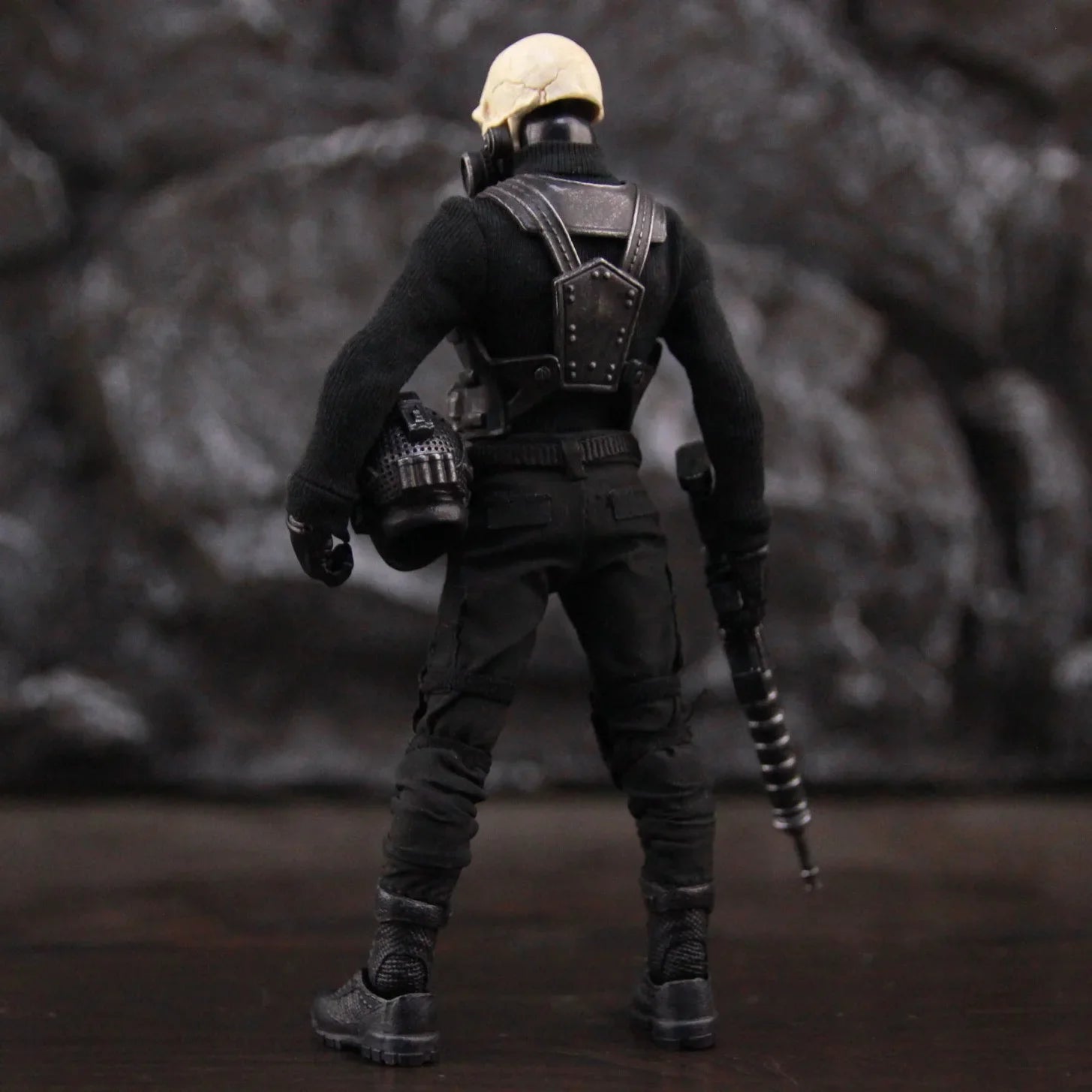 Male Soldier Special Forces Series Task Forces Soldier Skull Sergeant Master 6" Action Figure ONE:12 1:12 1/12 Toys Doll Model