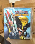 Auf Lager: Mezco One:12 Deadpool und Wolverine Filmversion 6-Zoll bewegliche Puppe Handarbeit
