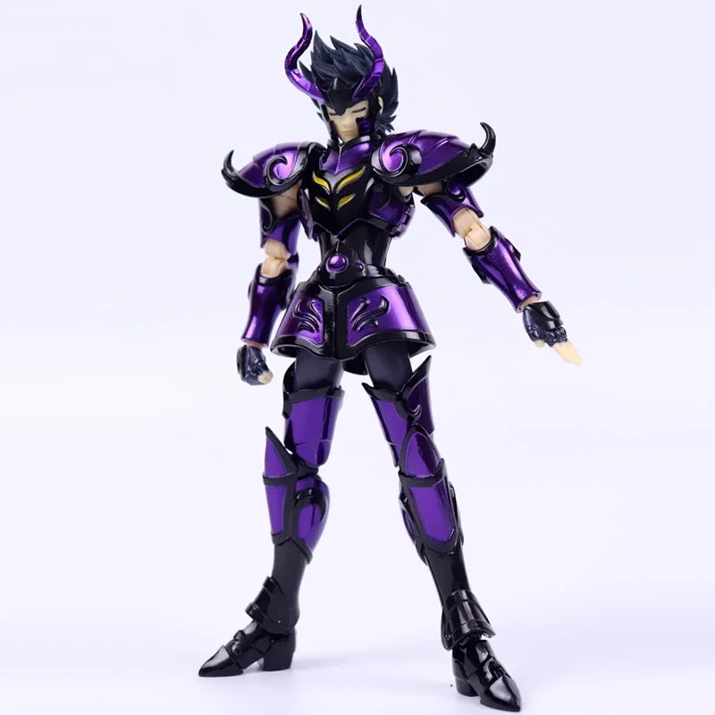 CS Model Saint Seiya Myth Cloth Saint EX Gemini Saga Aquarius Camus Capricorn Shura Hades Knights of the Zodiac Action Figure