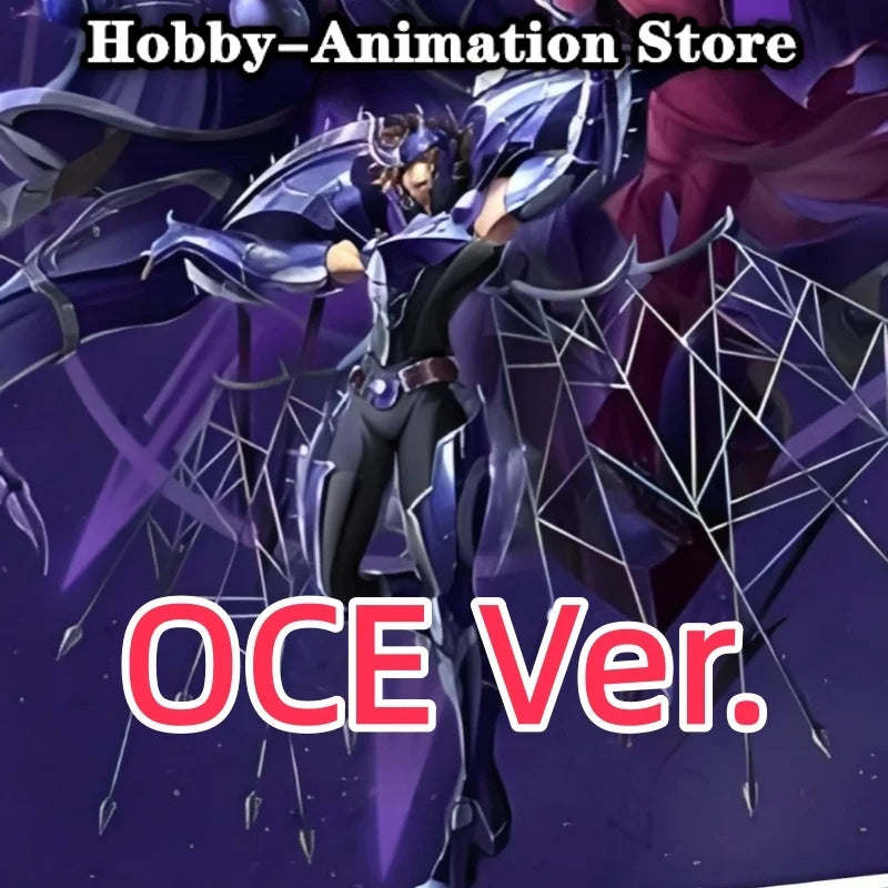 RH Saint Seiya Myth Cloth EX Heavenly Leader Mephistopheles Yōma Hades Surplice Specters Lost Canvas Figure Knights of Zodiac
