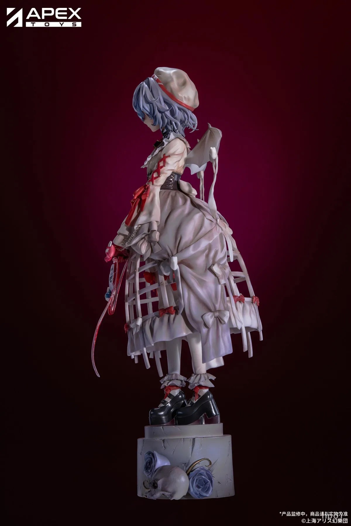 Original in Stock APEX Oriental Project Remilia Scarlet Blood 1/7 Figures Model Toys Gifts Collection Ornaments