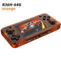 R36H original open-source handheld console with built-in 15000+games R36H handheld game console retro games