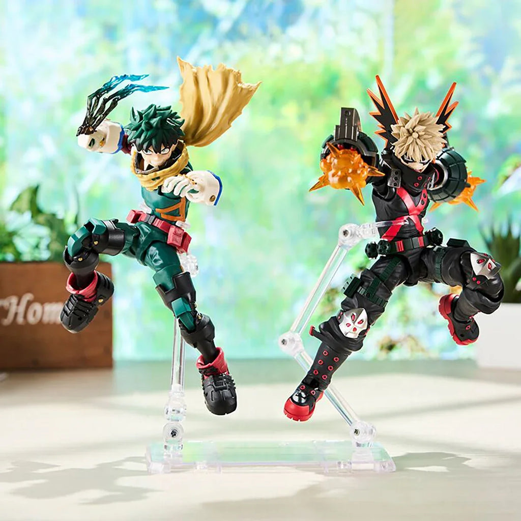 100% Original in Stock Bandai Spirits S.H.Figuarts Boku No Hero Academia Bakugo Katsuki Anime Figure Collection Series
