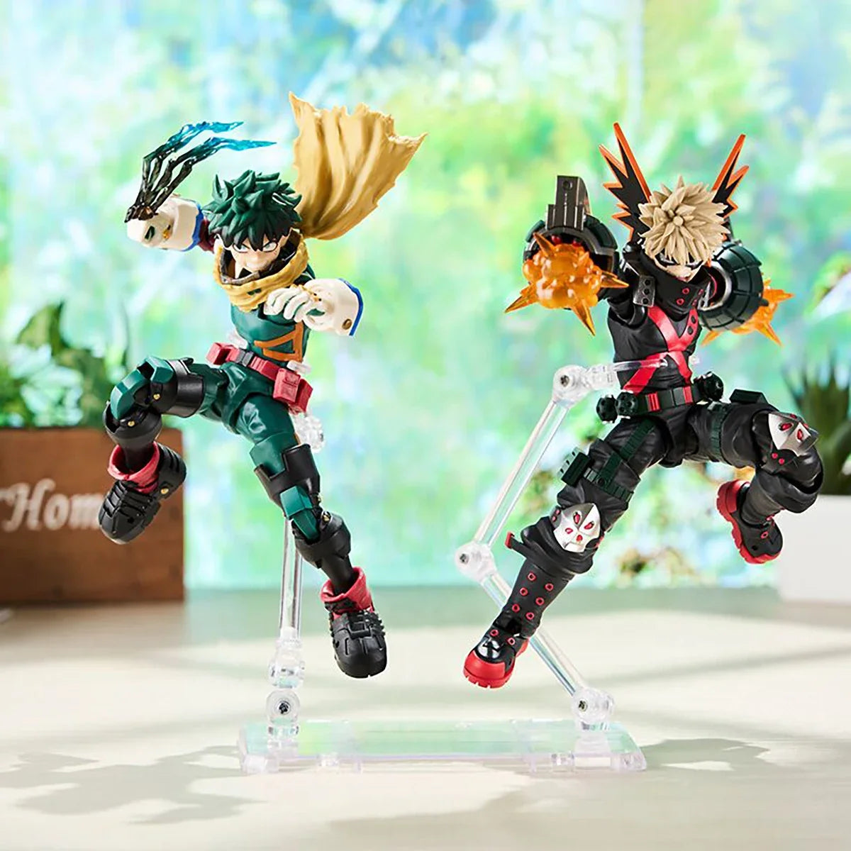 100% Original in Stock Bandai Spirits S.H.Figuarts Boku No Hero Academia Bakugo Katsuki Anime Figure Collection Series