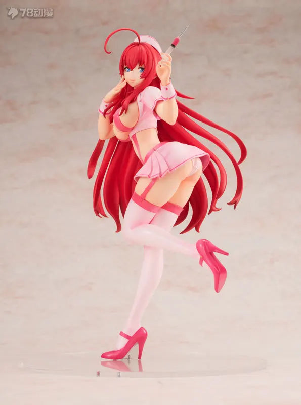 【FS】Original KADOKAWA KDcolle High School D×D Rias Gremory Nurse 1/7 Figure Model Toy Gifts