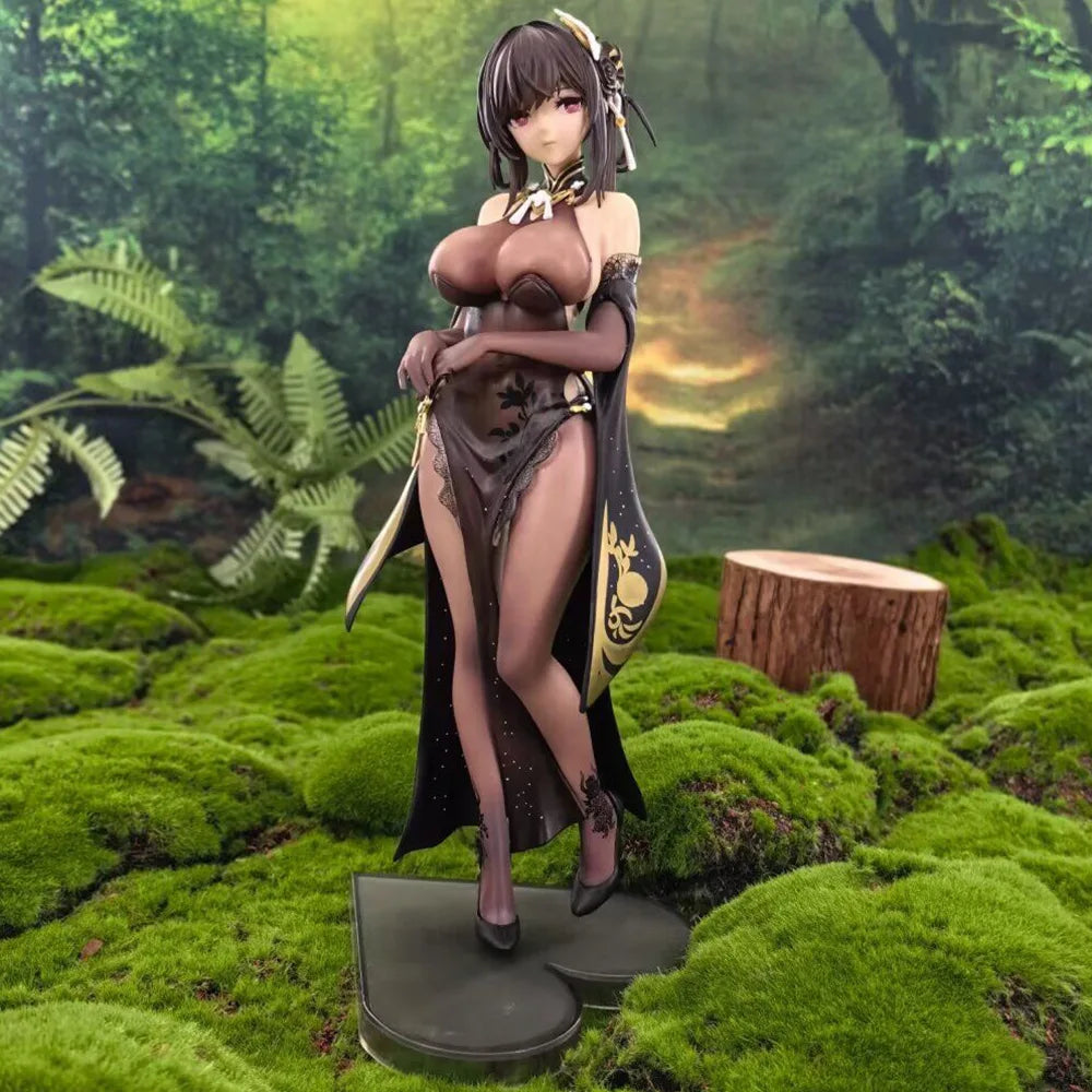 1/6 Azur Lane Anime Figure Zhenhai PVC Action Figure HMS Cheshire Figurine Collectible Model Toys Kids Gift