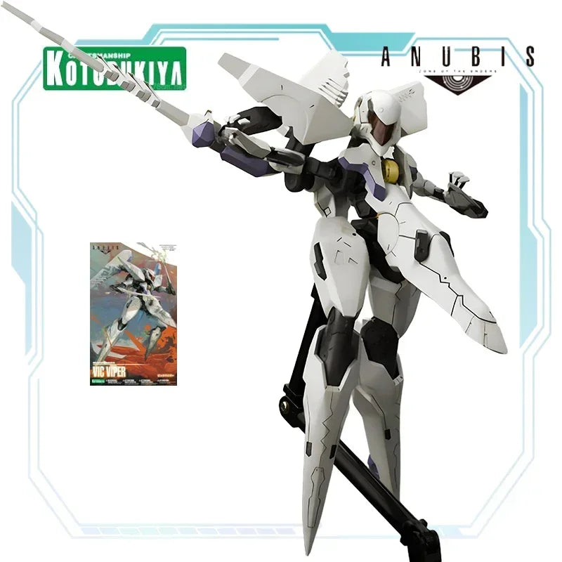 Kotobukiya Original Ultimate Zone VIC VIPER Anime Action Figure Assembly Model Toys Collectible Model Ornaments Gifts For boys