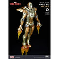 Comicave MK21 Moving Alloy Figur Leuchtende CS Marvel Echtes Peripheriemodell Puppe Geschenk
