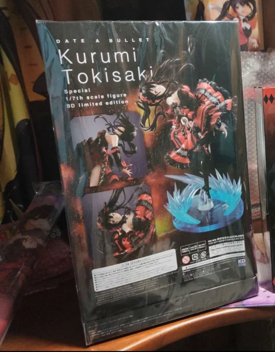 Original in Stock KADOKAWA KDcolle Date A Bullet Kurumi Tokisaki 1/7 Figures Model Toy Gift Collection Ornament