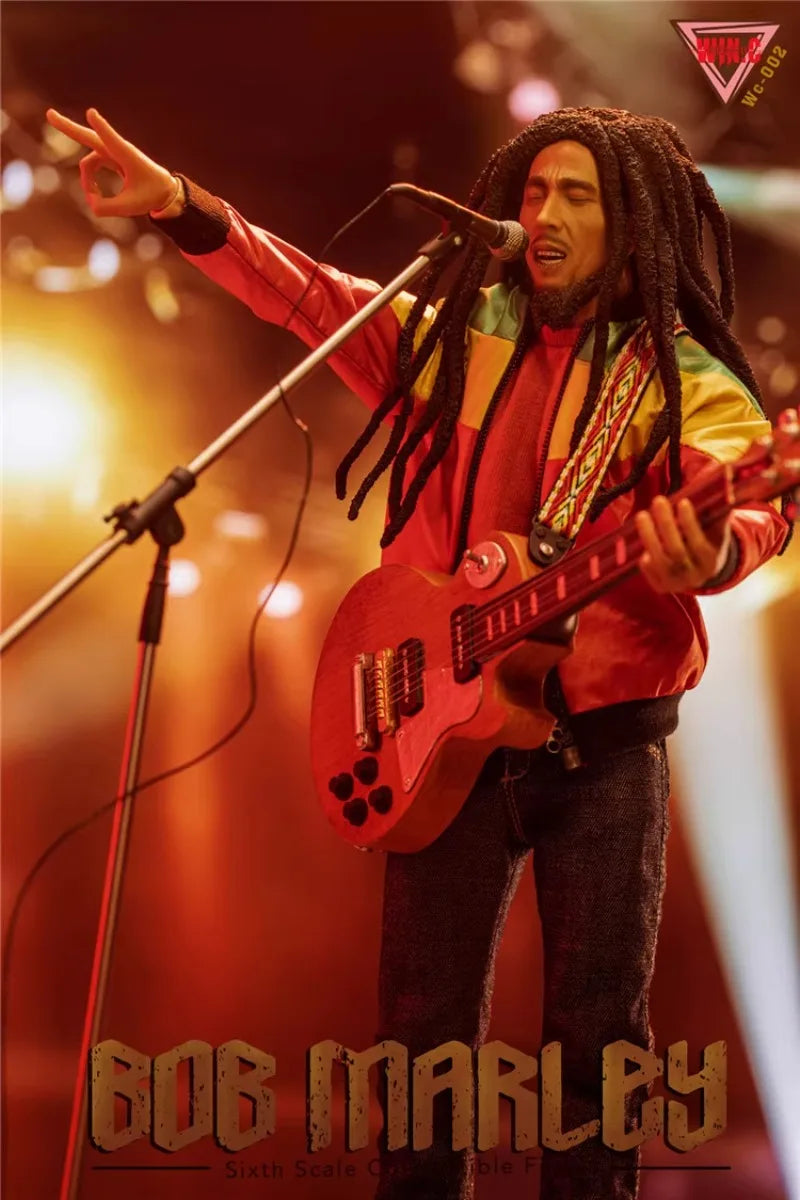 2025 Brand New Win.C Studio Wc002 1/6 Male Soldier Bob Marley Excellent Artist Singer Full Set 12 Inch Action Figure Model Toys