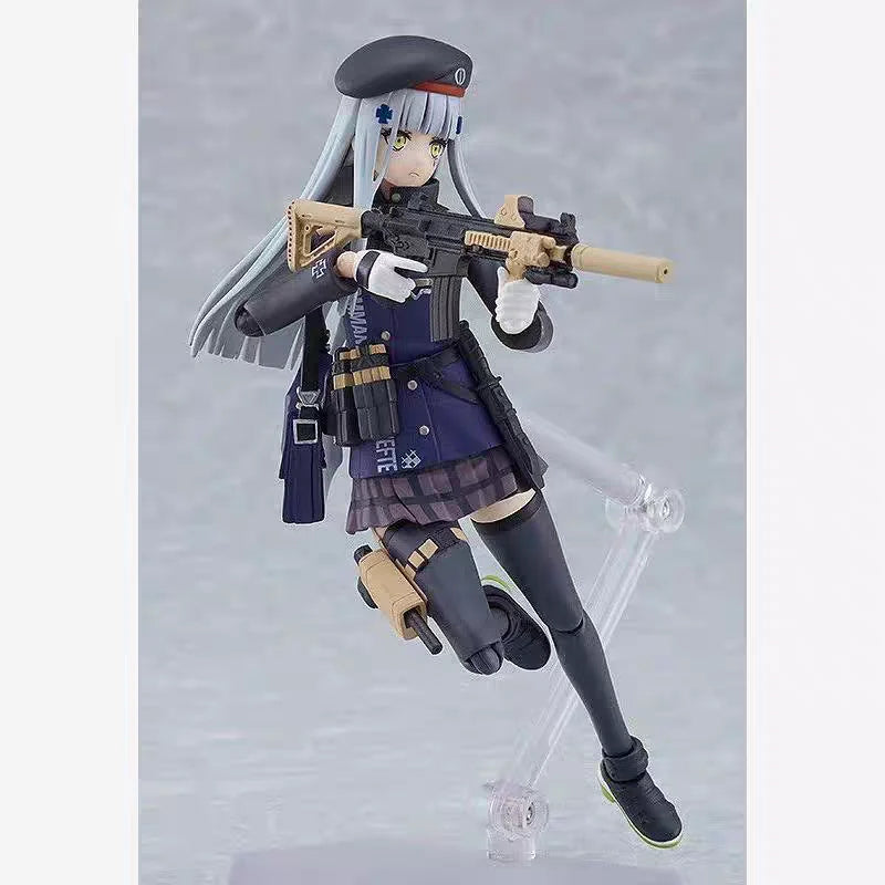 Figma 573 HK Joint Mobile Anime Girl Boxed Collectible Figure PVC Material /2 Sc in Sto for Adult Fans