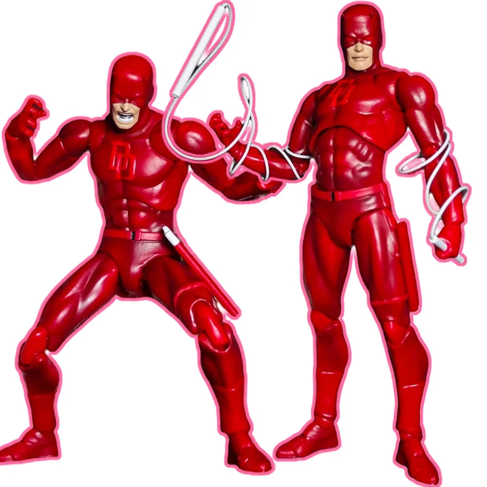 in stock Ct Toys Daredevil Action Figure Mafex 223 Shf Comic-Style PVC Figurines Statue for Collection And Desk Decoration Gifts