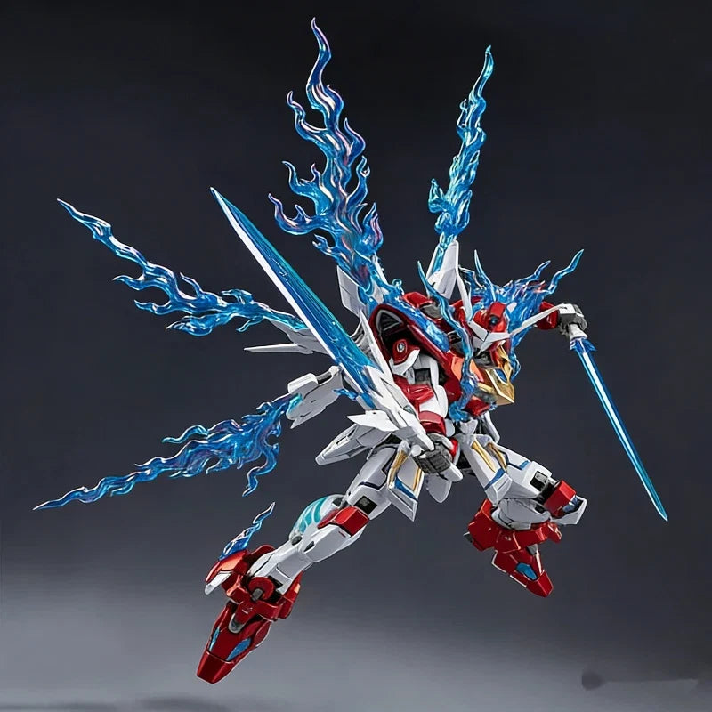Naraka Bladepoint 1/15 Dragon Call Mecha Model Kit Assembly Toy Action Figure With Flame Effect Parts Game Model Toy Gamer Gift