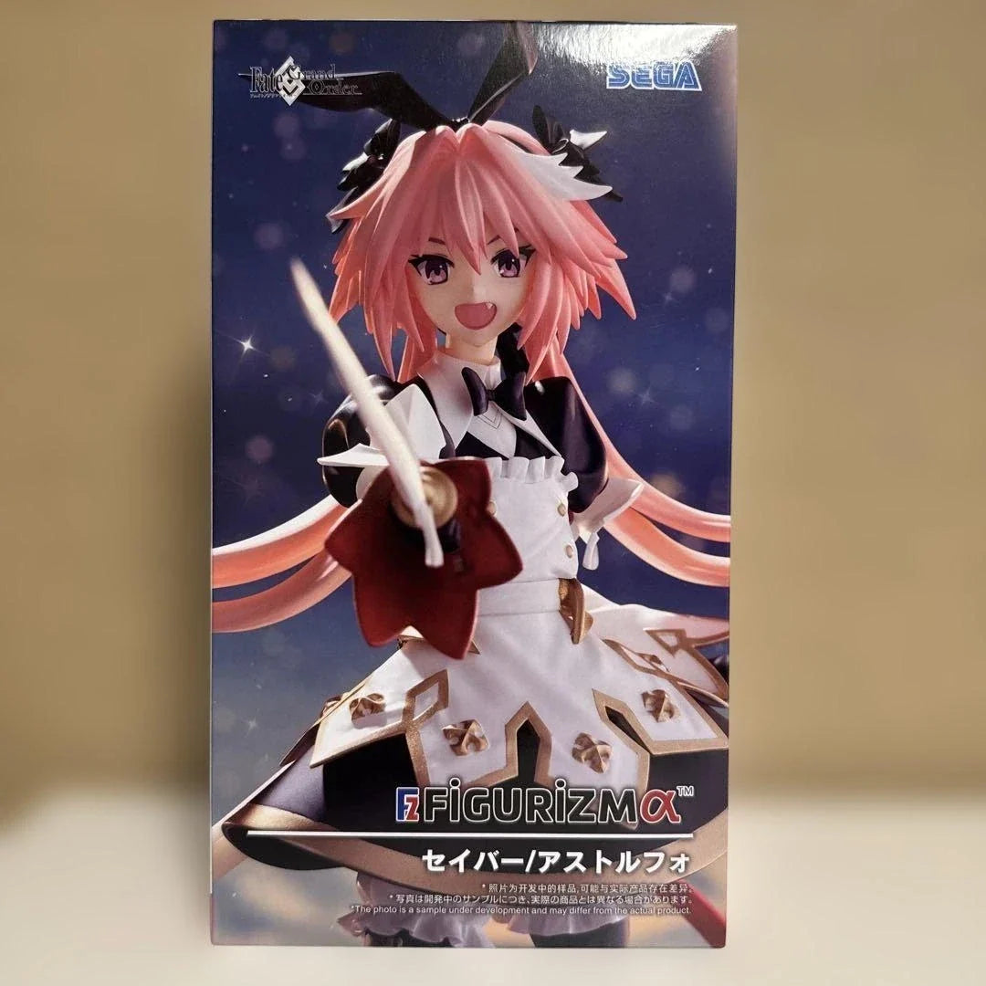 Original SEGA Servant Rider Astolfo Fate Grand Order FIGURIZMα Action Figure Toys PVC Model Collection Status Gifts Toys