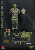 In Stock UJINDOU UD9050 1/6 Scale Male Soldier Vietnam War US Navy SEALs - Vanguard Full Set 6in Collectible Action Figure Body