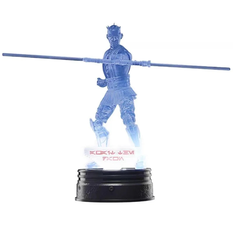 New Original Hasbro Star Wars HOLOCOMM COLLECTION DARTH MAUL Action Figure Model Toys
