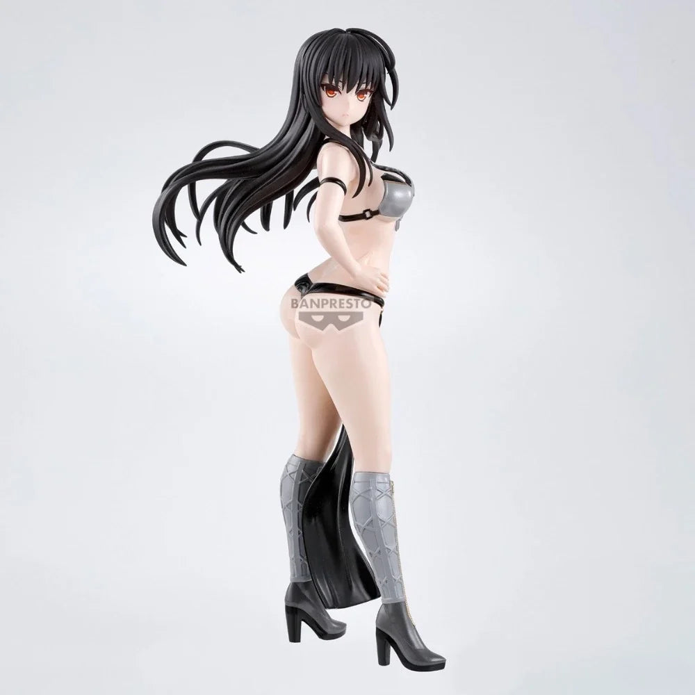 In Stock Bandai Original Genuine Banpresto Anime To Love-Ru Darkness Glitter&Glamours Kotegawa Yui 23cm Model Toy Figures Gift