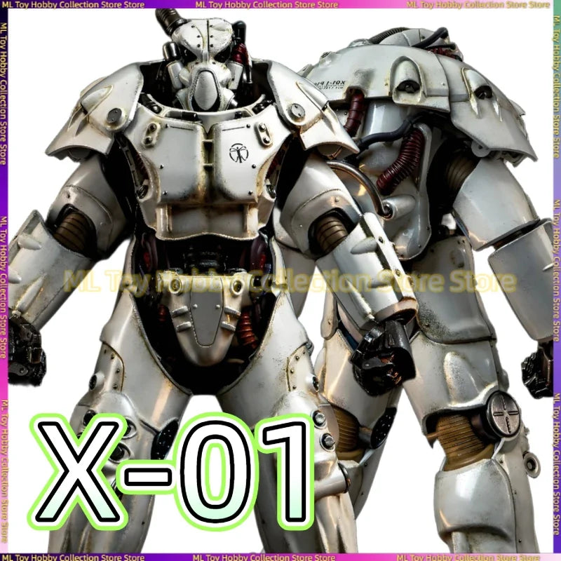 Pre-sale Threezero 3Z10030W0 1/6 Radiation Series X-01 X01 Academy Power Armor Fan Hobbies Action Dolls Toys Collection Gifts