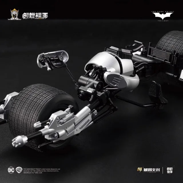 THE BATPOO Batman Action Figure Movie Assembly Model THE DARK KNIGHT TRILOGYASSEMBLY MODEL SERIES Toy Adult Collection Gift